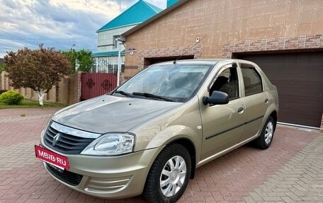 Renault Logan I, 2012 год, 525 000 рублей, 2 фотография
