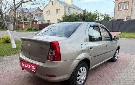 Renault Logan I, 2012 год, 525 000 рублей, 5 фотография