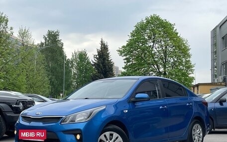KIA Rio IV, 2018 год, 1 249 000 рублей, 2 фотография