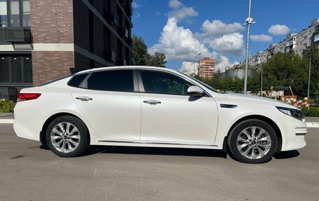 KIA Optima IV, 2018 год, 2 100 000 рублей, 4 фотография