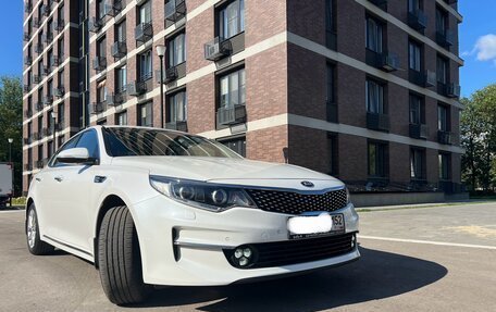 KIA Optima IV, 2018 год, 2 100 000 рублей, 3 фотография