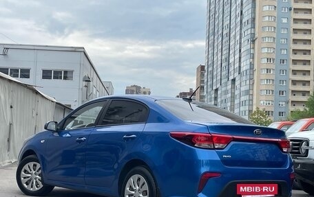 KIA Rio IV, 2018 год, 1 249 000 рублей, 4 фотография