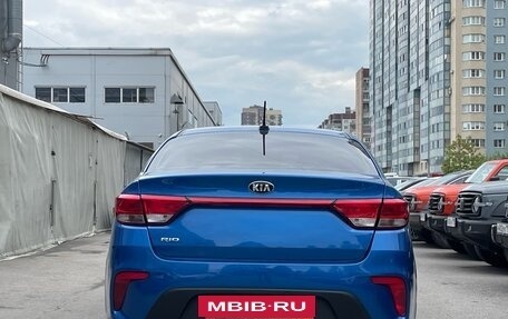 KIA Rio IV, 2018 год, 1 249 000 рублей, 6 фотография