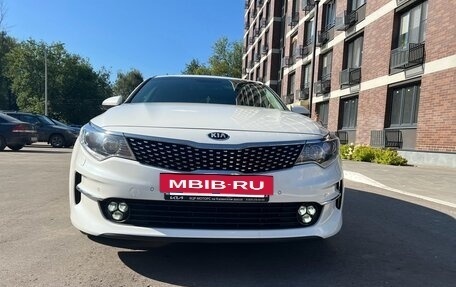 KIA Optima IV, 2018 год, 2 100 000 рублей, 2 фотография