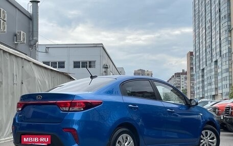 KIA Rio IV, 2018 год, 1 249 000 рублей, 3 фотография
