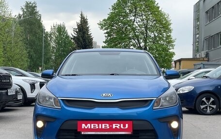 KIA Rio IV, 2018 год, 1 249 000 рублей, 5 фотография