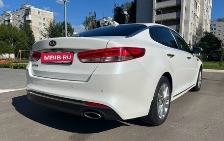 KIA Optima IV, 2018 год, 2 100 000 рублей, 8 фотография