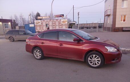 Nissan Sentra, 2015 год, 550 000 рублей, 3 фотография