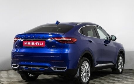 Haval F7x I, 2021 год, 1 649 585 рублей, 5 фотография
