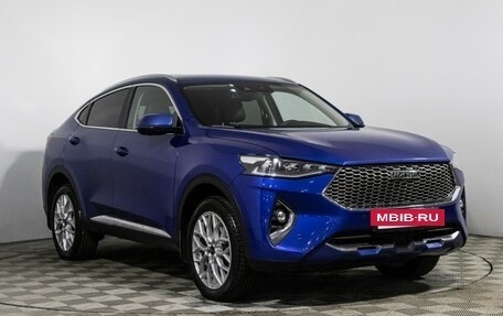 Haval F7x I, 2021 год, 1 649 585 рублей, 3 фотография