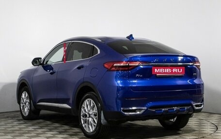 Haval F7x I, 2021 год, 1 649 585 рублей, 7 фотография