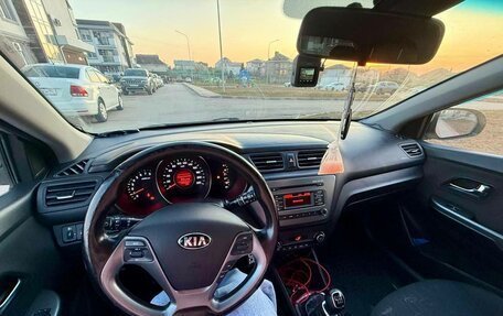KIA Rio III рестайлинг, 2016 год, 1 050 000 рублей, 5 фотография