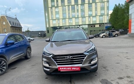 Hyundai Tucson III, 2020 год, 2 500 000 рублей, 2 фотография
