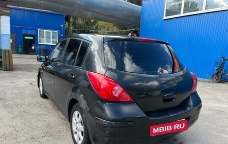 Nissan Tiida, 2007 год, 710 000 рублей, 5 фотография