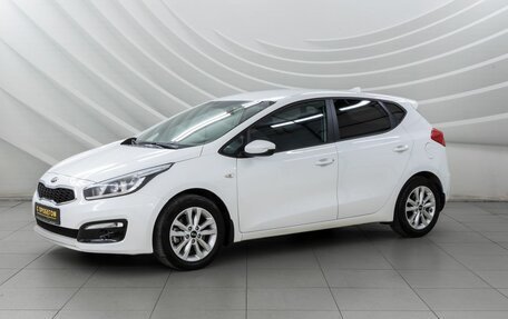 KIA cee'd III, 2018 год, 1 562 000 рублей, 3 фотография