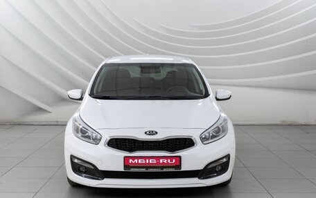 KIA cee'd III, 2018 год, 1 562 000 рублей, 2 фотография