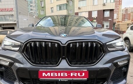 BMW X6, 2020 год, 7 800 000 рублей, 2 фотография