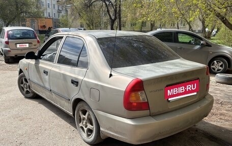 Hyundai Accent II, 2007 год, 290 000 рублей, 4 фотография