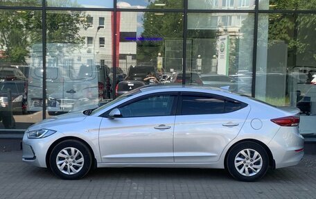 Hyundai Elantra VI рестайлинг, 2017 год, 1 600 000 рублей, 5 фотография