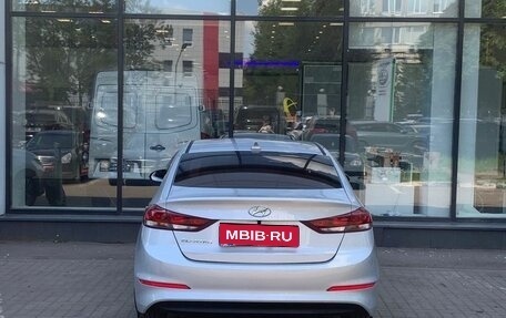 Hyundai Elantra VI рестайлинг, 2017 год, 1 600 000 рублей, 7 фотография