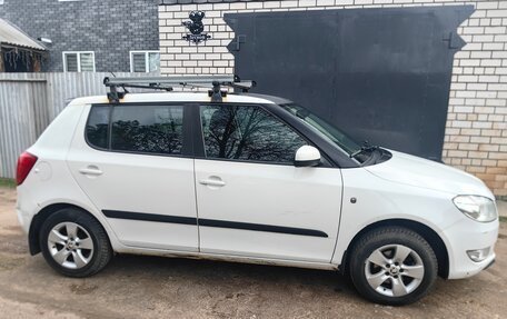 Skoda Fabia II, 2013 год, 850 000 рублей, 6 фотография