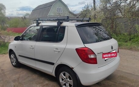 Skoda Fabia II, 2013 год, 850 000 рублей, 5 фотография