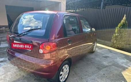 Daewoo Matiz I, 2007 год, 450 000 рублей, 8 фотография