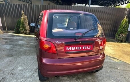 Daewoo Matiz I, 2007 год, 450 000 рублей, 9 фотография