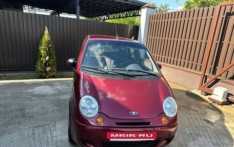 Daewoo Matiz I, 2007 год, 450 000 рублей, 3 фотография