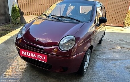 Daewoo Matiz I, 2007 год, 450 000 рублей, 4 фотография