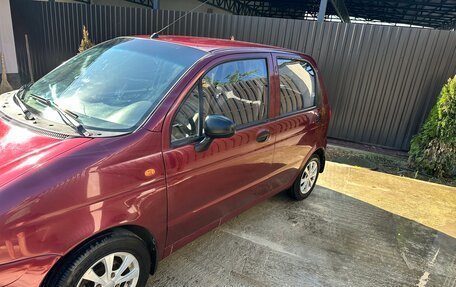 Daewoo Matiz I, 2007 год, 450 000 рублей, 11 фотография