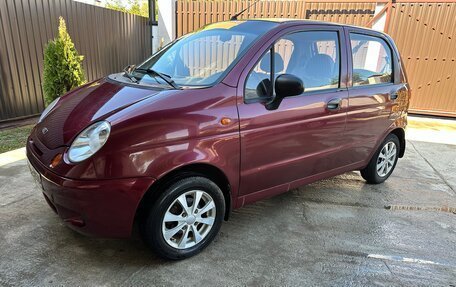 Daewoo Matiz I, 2007 год, 450 000 рублей, 12 фотография