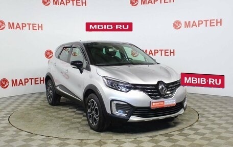 Renault Kaptur I рестайлинг, 2021 год, 1 780 000 рублей, 3 фотография