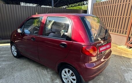 Daewoo Matiz I, 2007 год, 450 000 рублей, 7 фотография