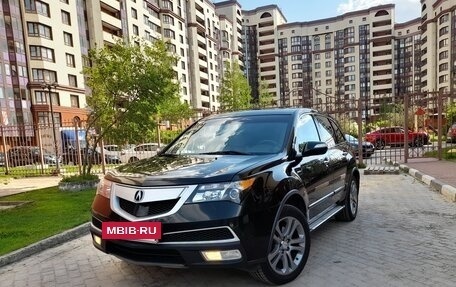 Acura MDX II, 2010 год, 1 850 000 рублей, 3 фотография