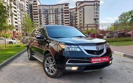 Acura MDX II, 2010 год, 1 850 000 рублей, 2 фотография