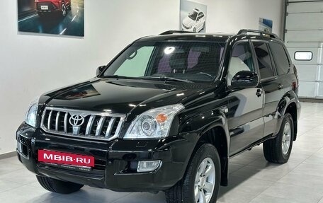 Toyota Land Cruiser Prado 120 рестайлинг, 2005 год, 2 499 900 рублей, 3 фотография