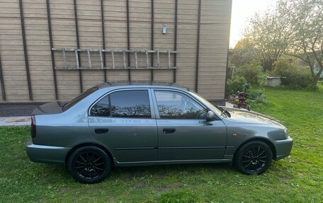 Hyundai Accent II, 2007 год, 530 000 рублей, 2 фотография