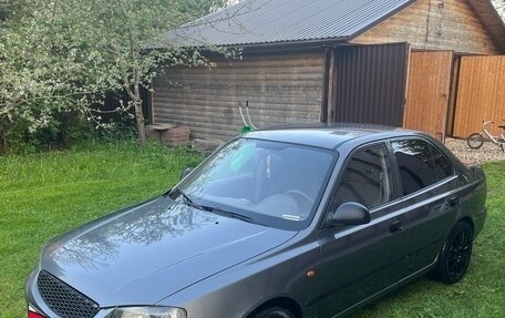 Hyundai Accent II, 2007 год, 530 000 рублей, 5 фотография