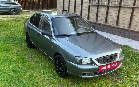 Hyundai Accent II, 2007 год, 530 000 рублей, 3 фотография