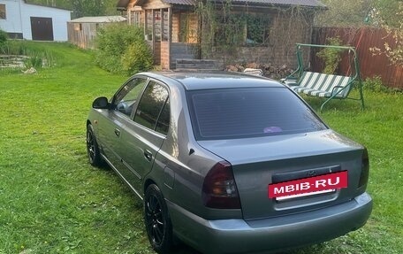 Hyundai Accent II, 2007 год, 530 000 рублей, 7 фотография