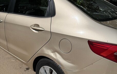 KIA Rio III рестайлинг, 2011 год, 800 000 рублей, 4 фотография