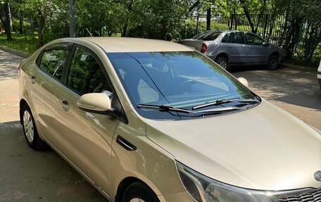 KIA Rio III рестайлинг, 2011 год, 800 000 рублей, 3 фотография