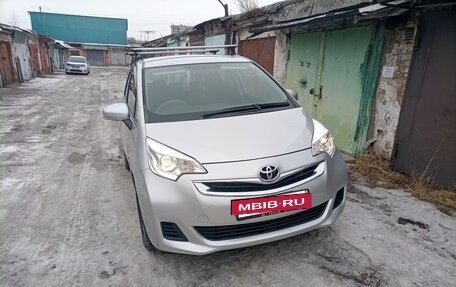 Toyota Ractis II, 2015 год, 1 160 000 рублей, 2 фотография