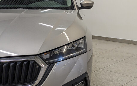 Skoda Octavia IV, 2021 год, 2 050 000 рублей, 11 фотография