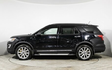 Ford Explorer VI, 2017 год, 2 349 700 рублей, 8 фотография
