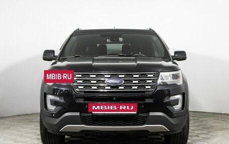 Ford Explorer VI, 2017 год, 2 349 700 рублей, 2 фотография