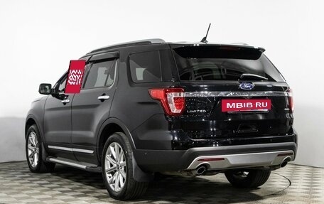 Ford Explorer VI, 2017 год, 2 349 700 рублей, 7 фотография