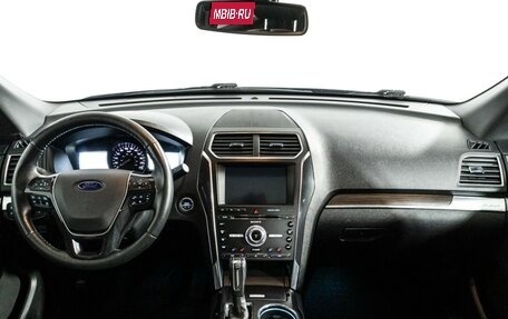 Ford Explorer VI, 2017 год, 2 349 700 рублей, 13 фотография