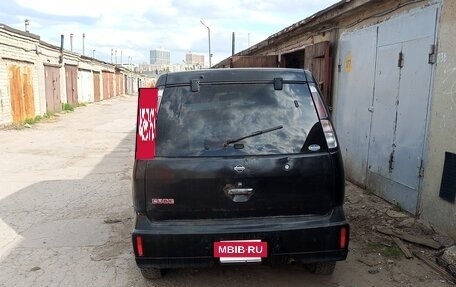 Nissan Cube II, 2001 год, 115 100 рублей, 3 фотография